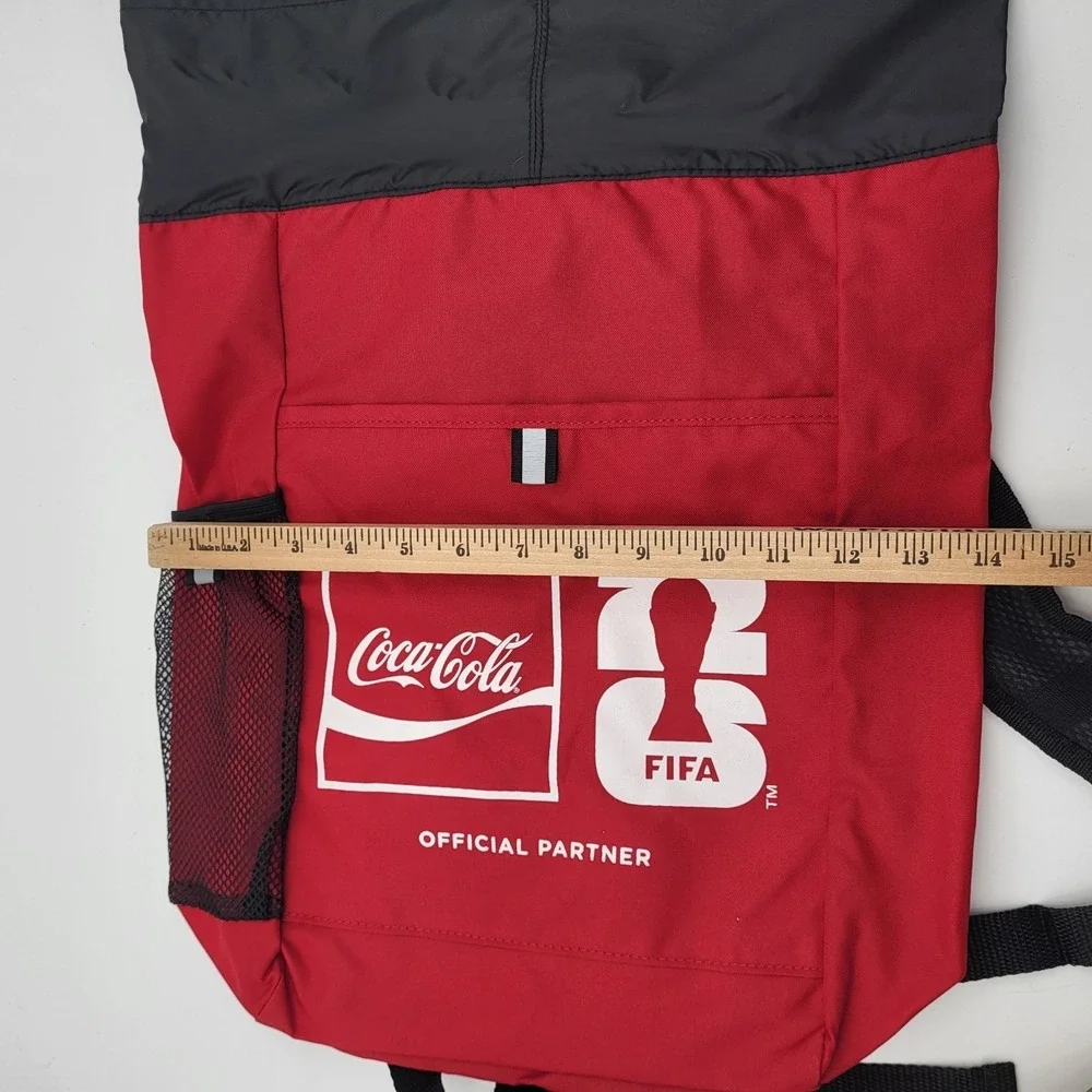 2026 FIFA World Cup Backpack Coca-Cola Sponsor Promotional Approx. 20